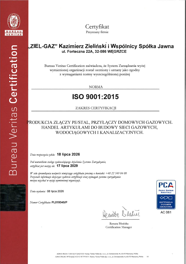 certyfikatiso9001